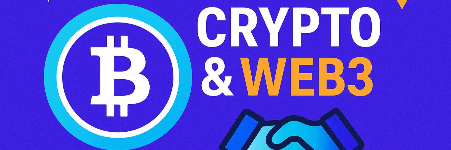 Crypto enthusiasts banner