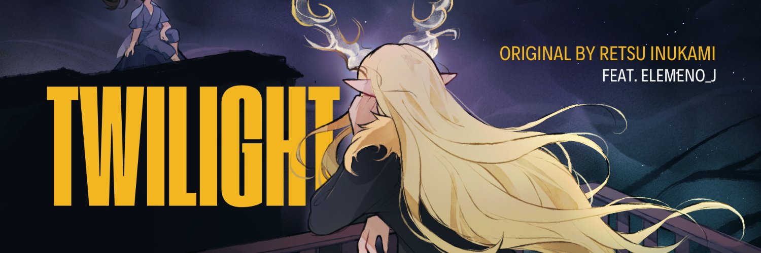 Retsu Inukami 📜🦊 | 【EN Vtuber】| banner