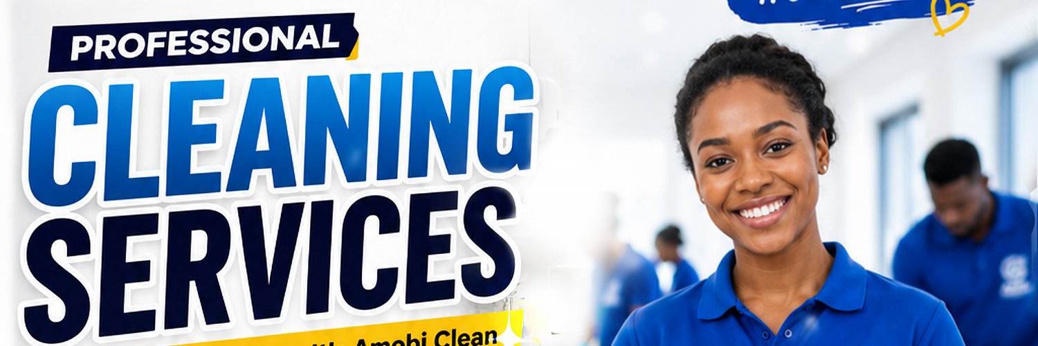 amobicleaning's profile banner image
