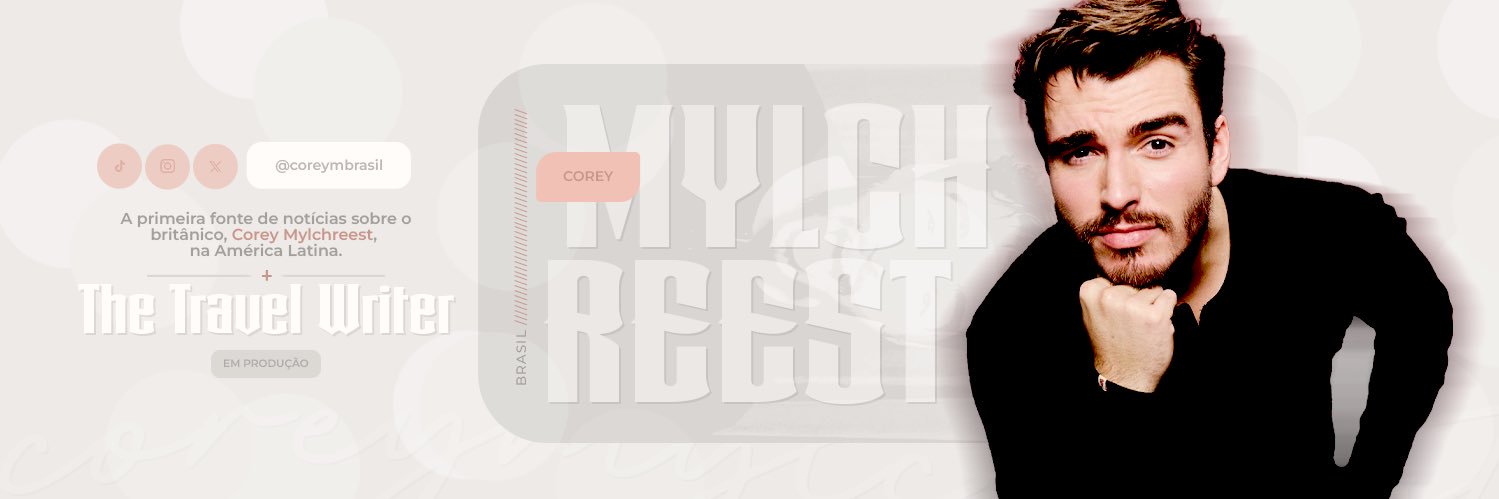 Corey Mylchreest Brasil banner