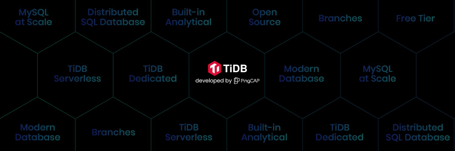 TiDB banner