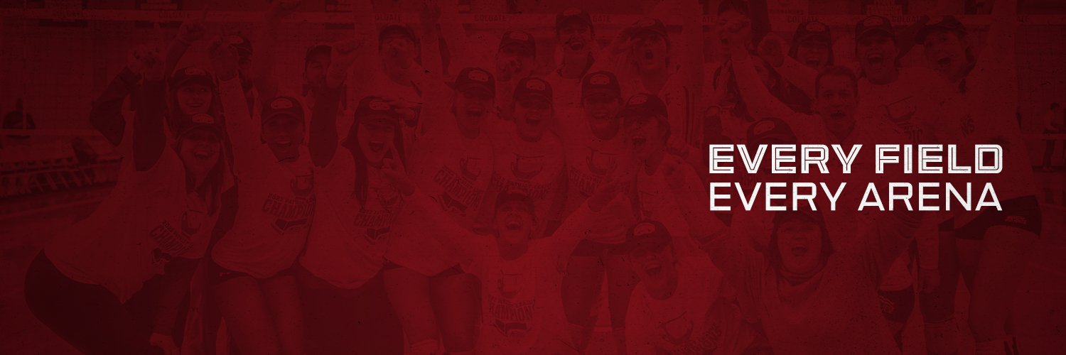 Colgate Volleyball banner