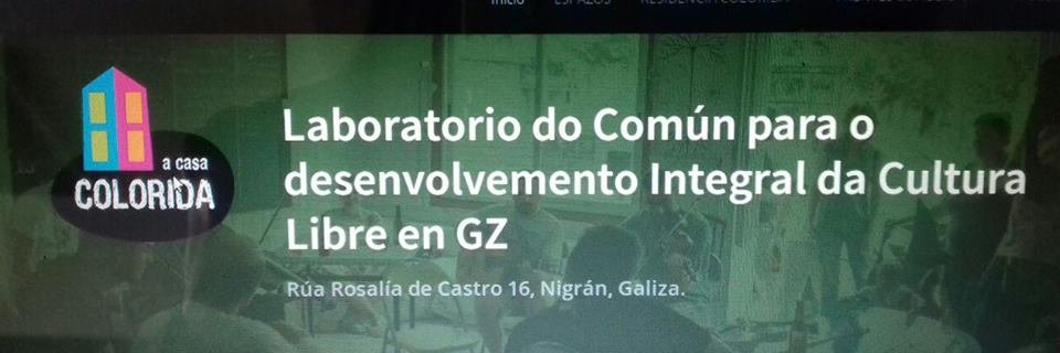 A Casa Colorida banner