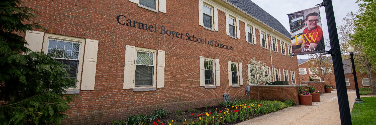 BWU Business banner