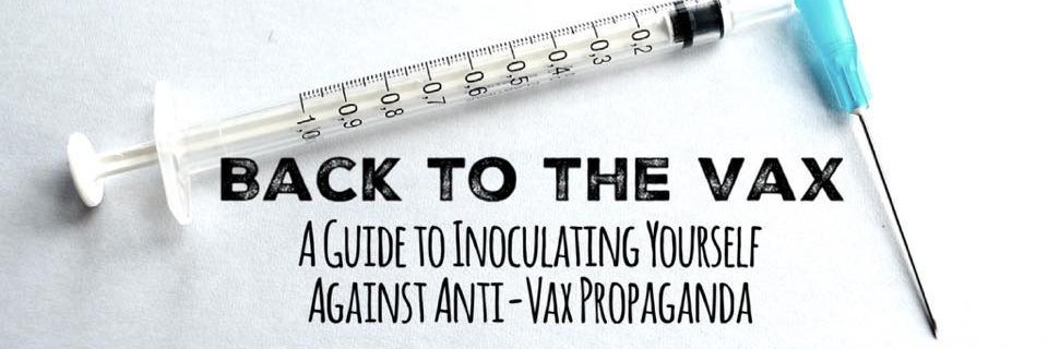 Back to the Vax. We support vax hesitant parents. banner