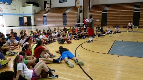 Brad Pinchback BBall banner