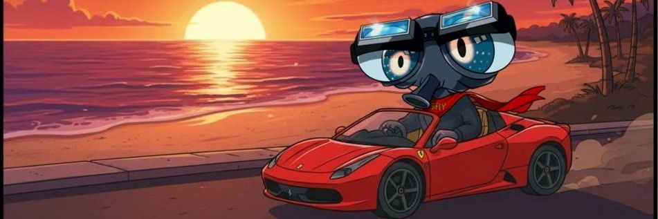 Black Soldier FLY 🏴 banner