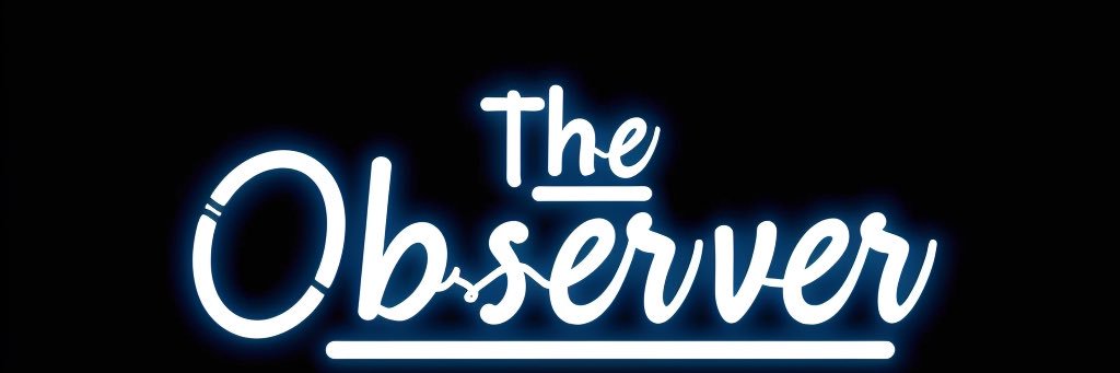 The Observer banner