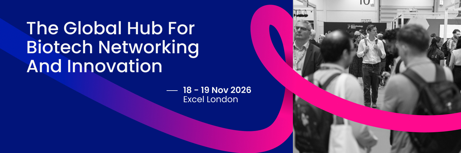 London Biotechnology Show banner