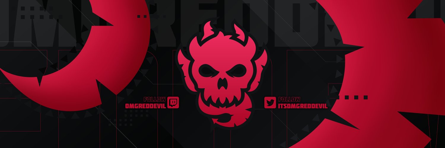 itsOMGRedDeviL's profile banner image