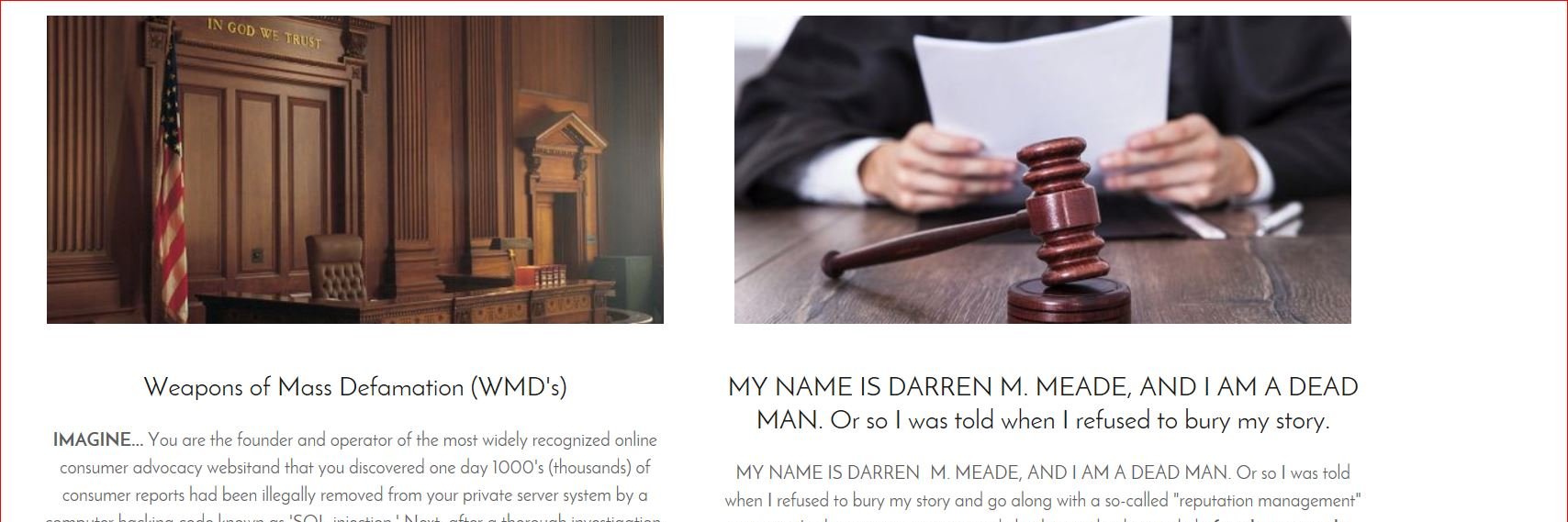 darrenmeade's profile banner image