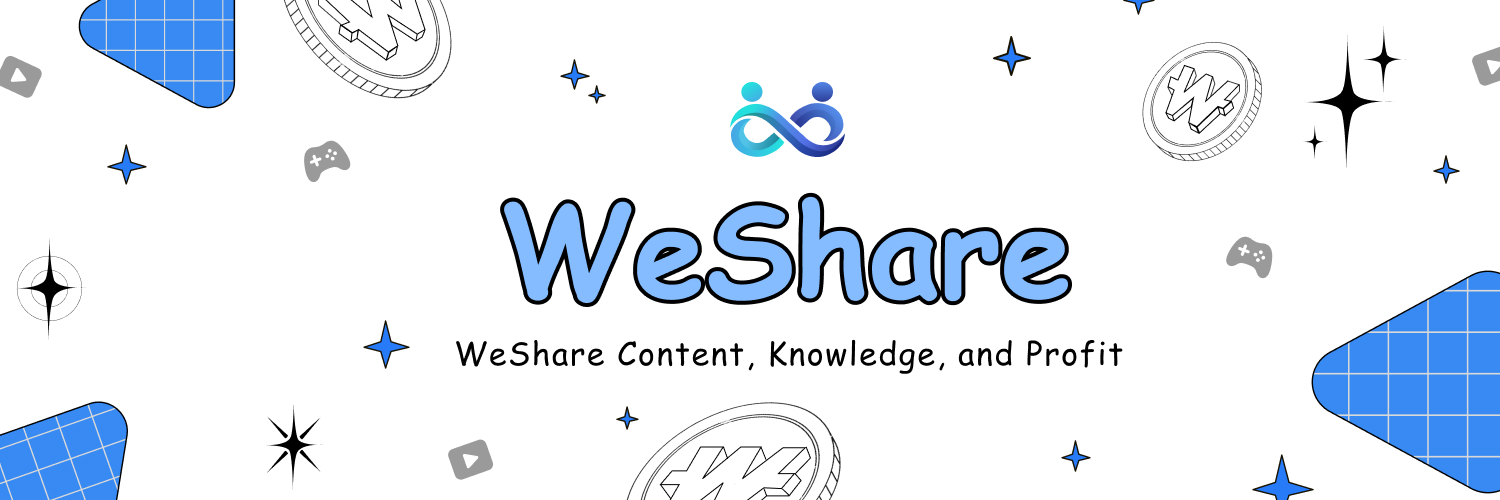 WeShare banner
