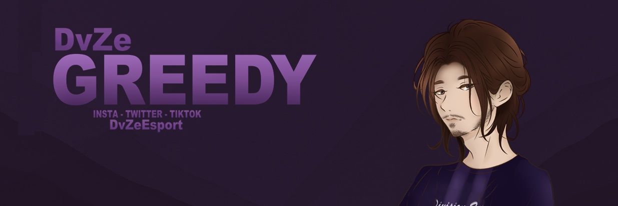 DvZeGreedy's profile banner image