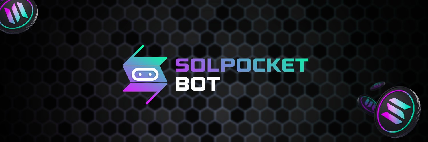SolPocketBot's profile banner image