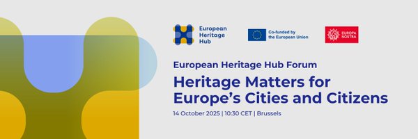 EurHeritageHub Profile Banner