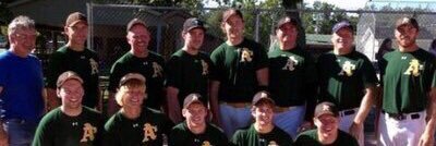 Fullarton A's banner