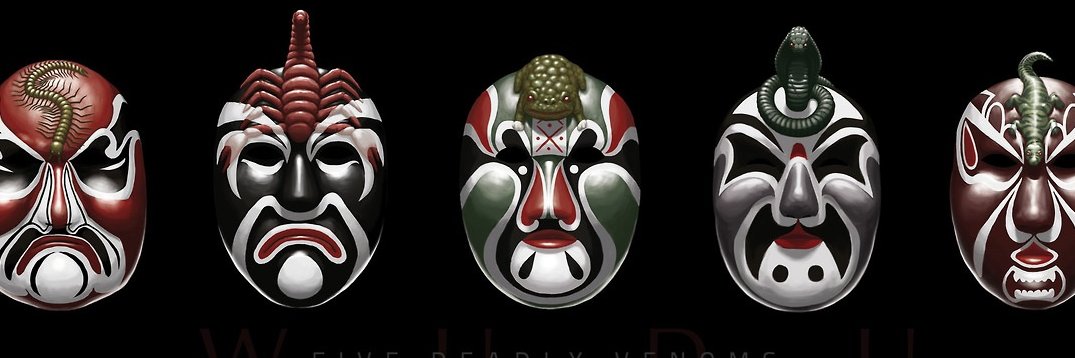 Five Venoms banner