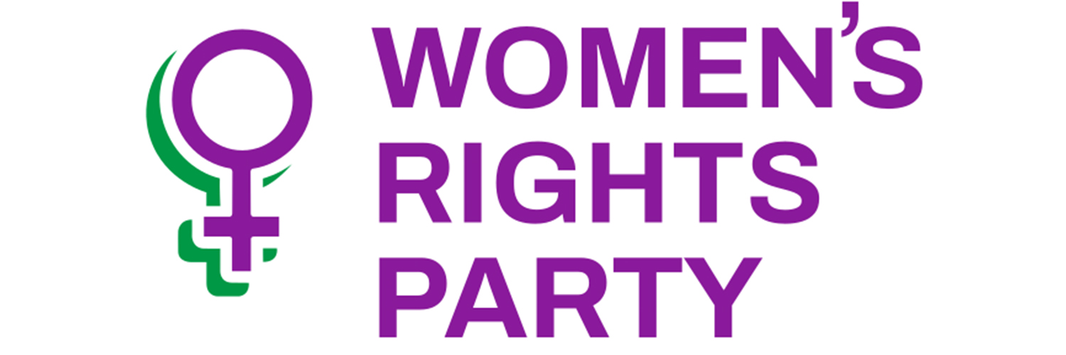 Women's Rights Party NZ's banner