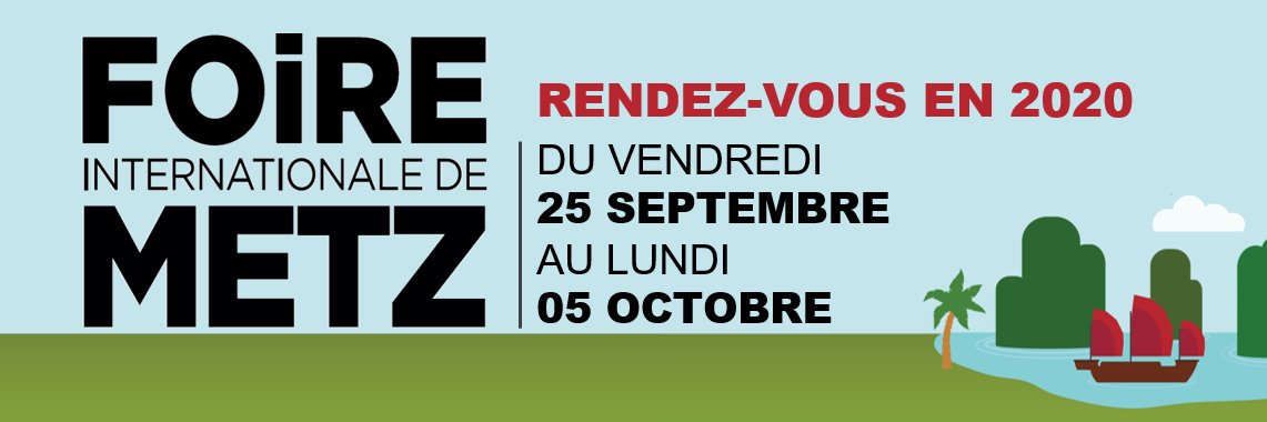 Foire Int. de Metz banner