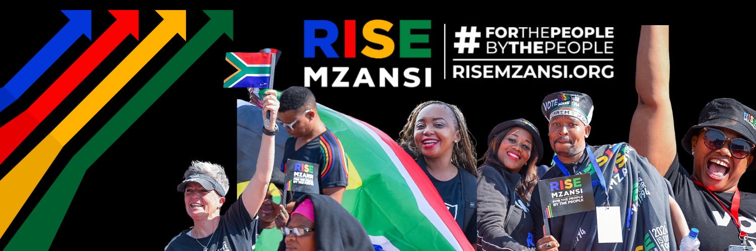 RISE Mzansi Gauteng's banner
