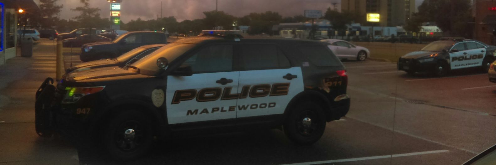 Maplewood Police MN banner