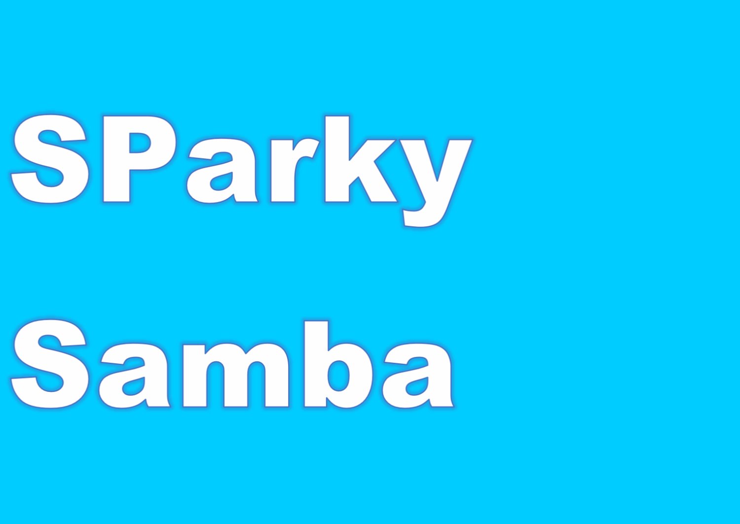 SParky Samba banner