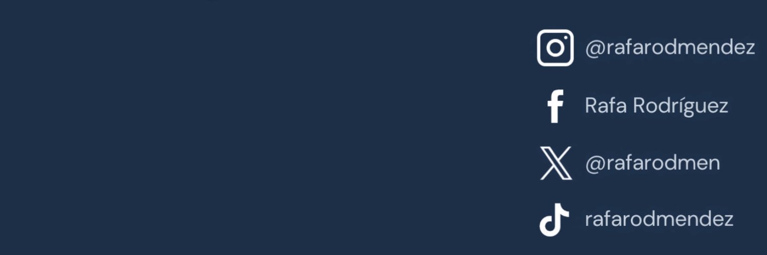 Rafael Rodríguez banner