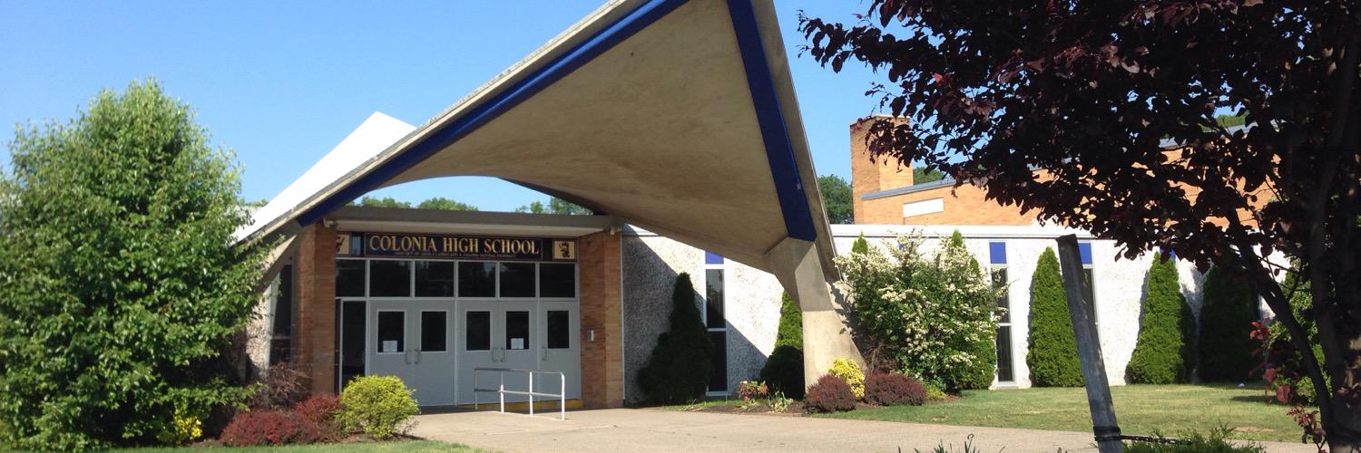 Colonia High School banner