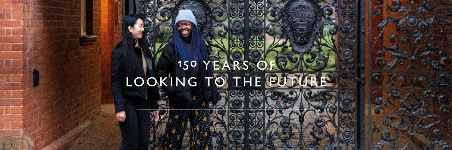 Newnham College Outreach banner