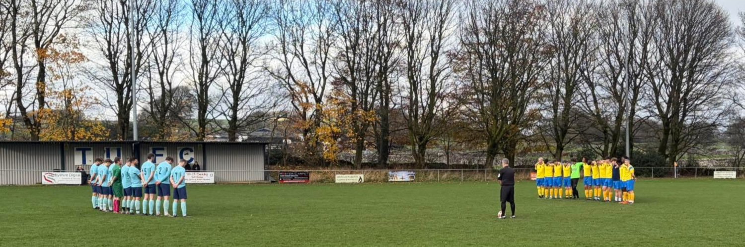 Tintwistle Athletic First Team banner