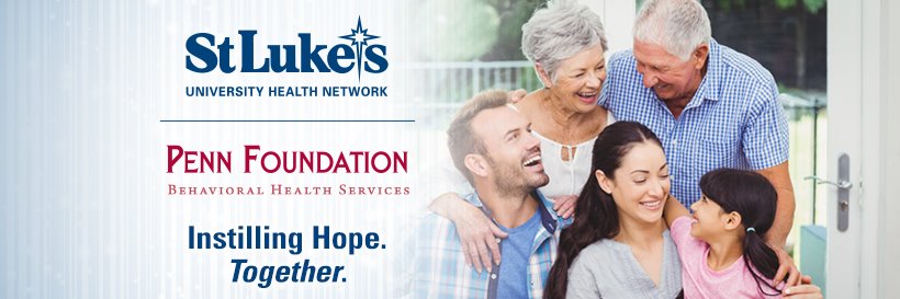 St. Luke's Penn Foundation banner