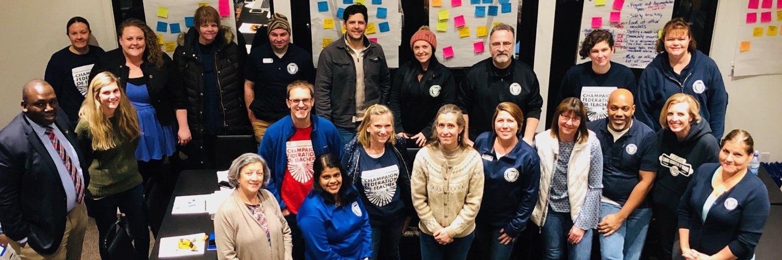 CFT Local 1925 banner