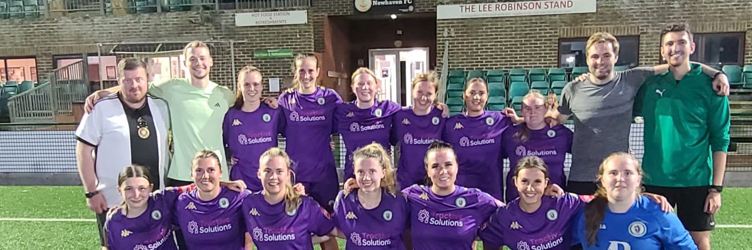 BURGESS HILL TOWN FC WOMEN banner