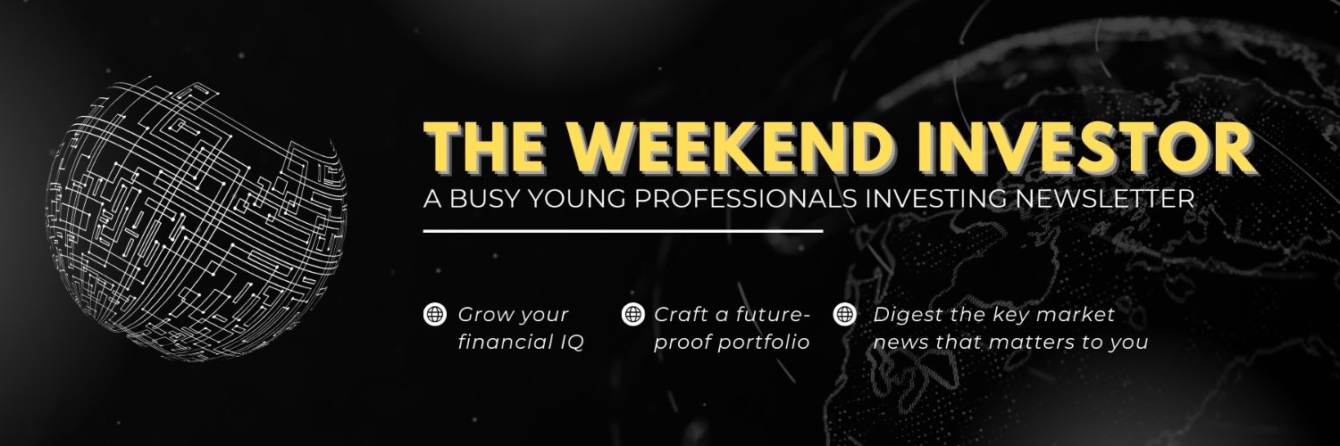 Alexis | The Weekend Investor banner