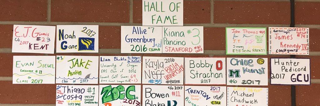 Mr. Strachan banner