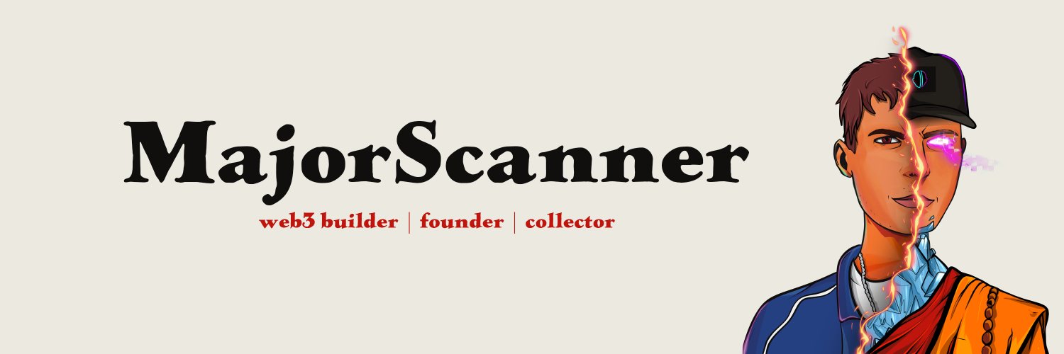 MajorScanner banner