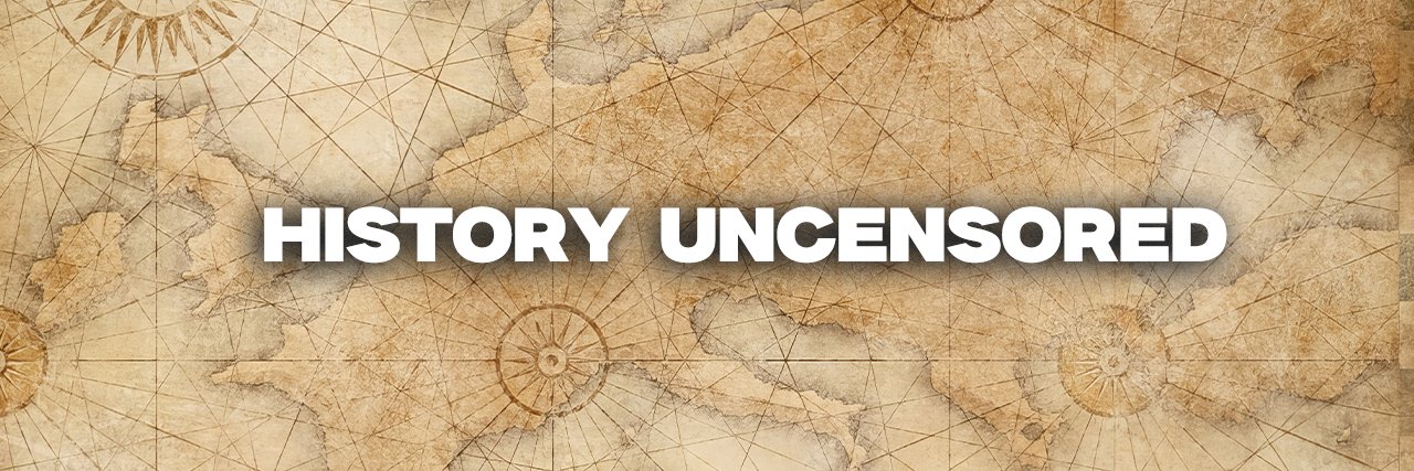 History Uncensored's banner