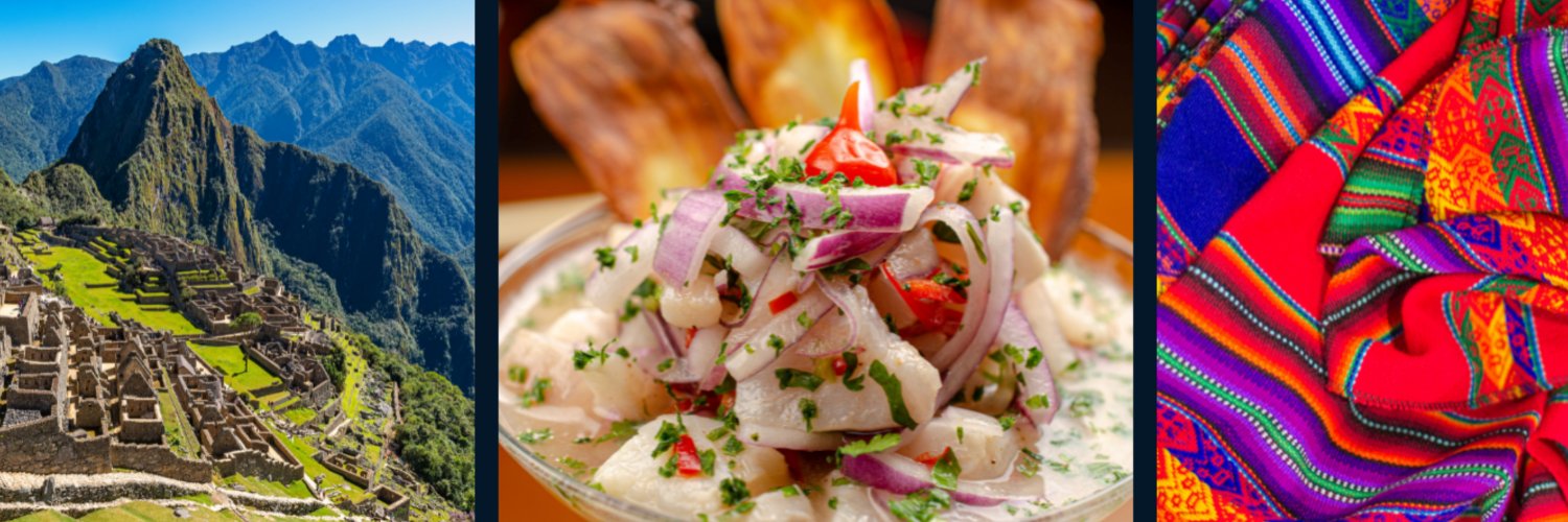 Nacimos Peruanos banner