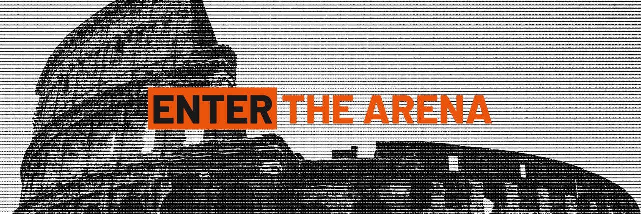 The Arena ⚔️ banner