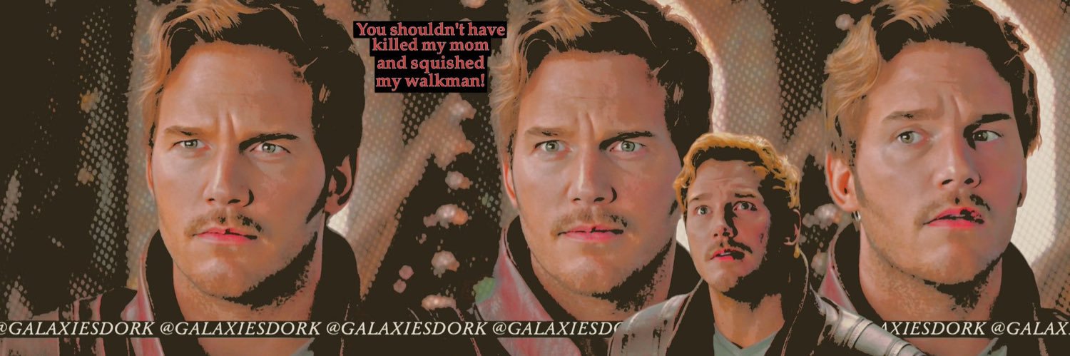 Peter Odinson Quill. {Hiatus} banner