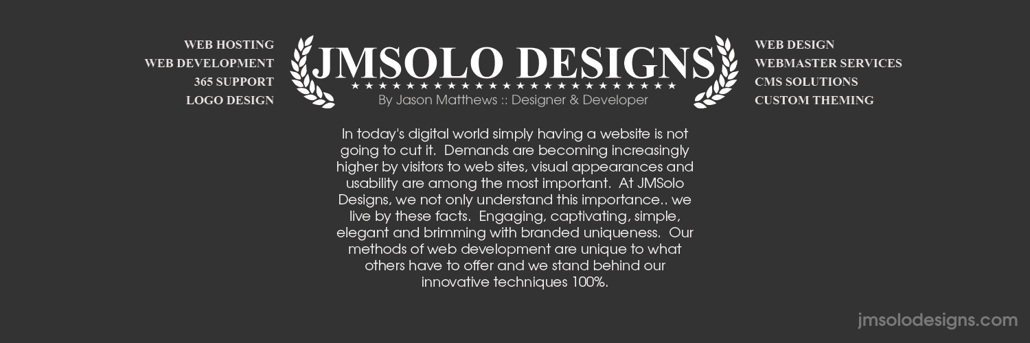JMSoloDesigns's profile banner image
