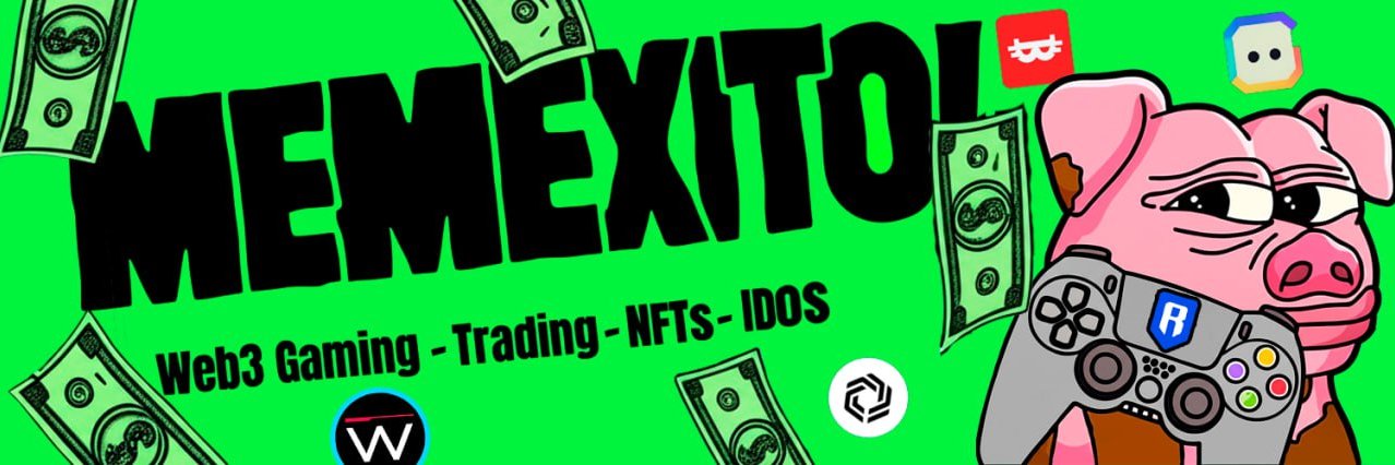 MEMEXITO 🐷's banner