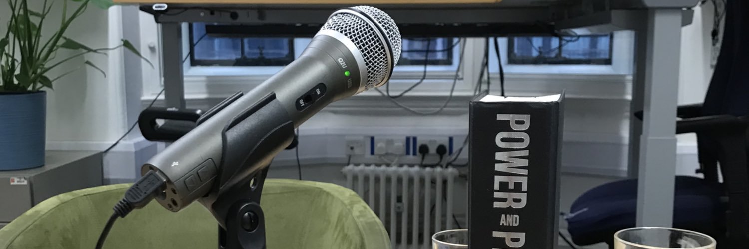 The Innovation and Diffusion Podcast's banner