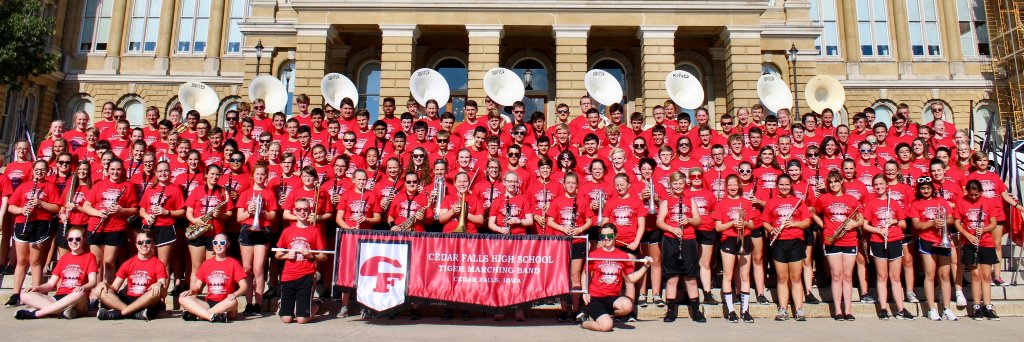 CFHS Band banner