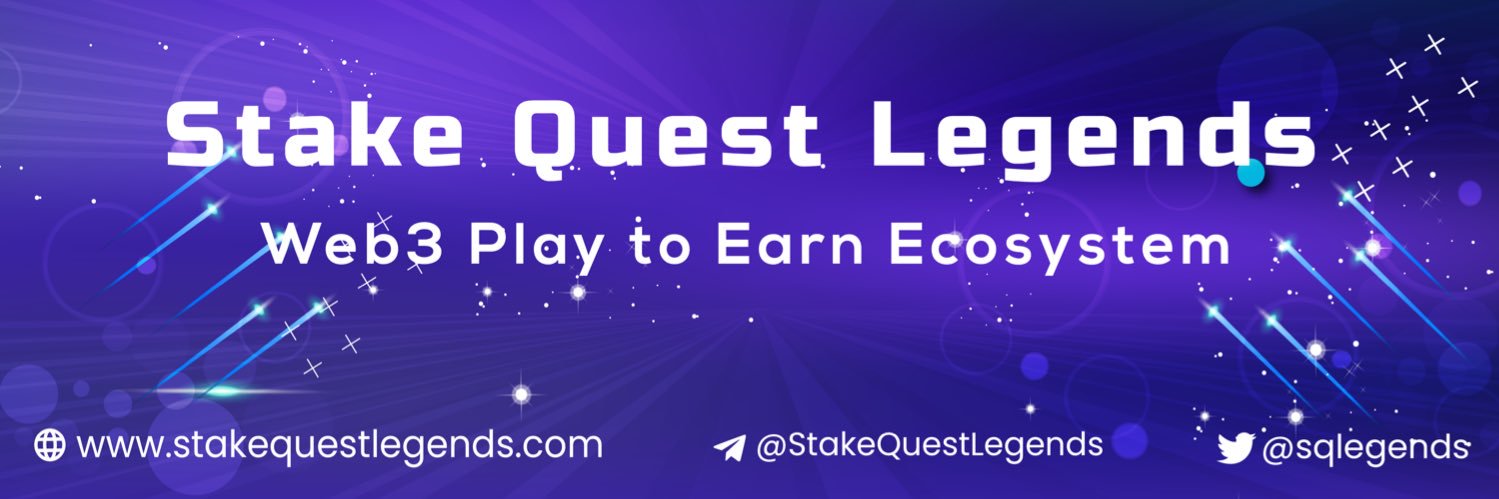 StakeQuest Legends banner