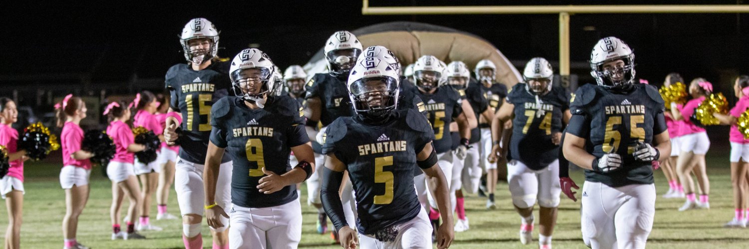 Vista Grande Football banner