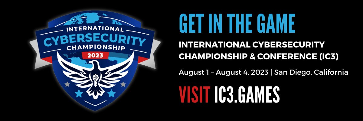 IC3Games2023 banner