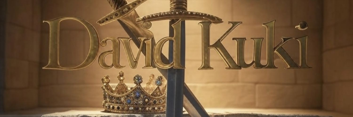 David 𝐊𝐮𝐤𝐢's banner