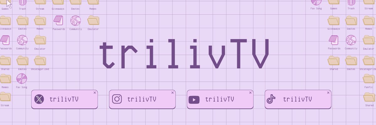 trilivTV's profile banner image