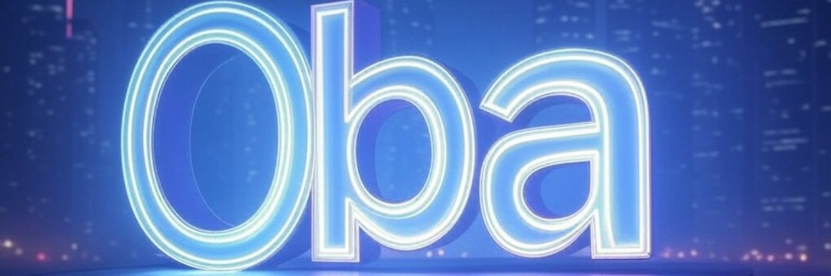 Oba's banner